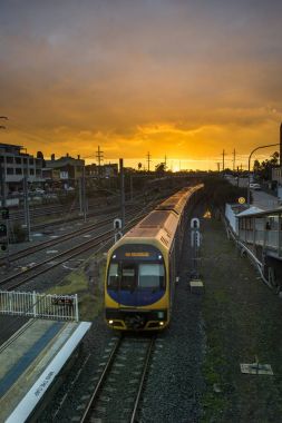 Sydney şehir tren istasyonu, 