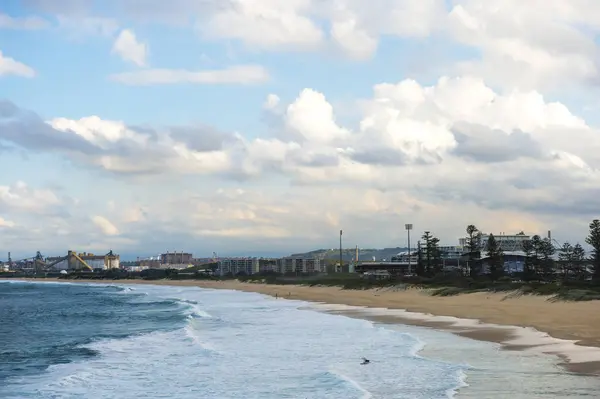 Plaża w Wollongong Soiuth z Sydney — Zdjęcie stockowe