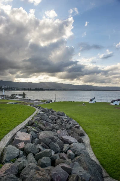 Strand in Wollongong Soiuth van Sydney — Stockfoto