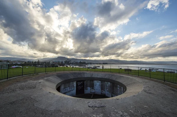 Pláž v Soiuth Wollongong Sydney — Stock fotografie