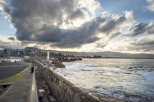 Vuurtoren in Wollongong, Australië — Stockfoto