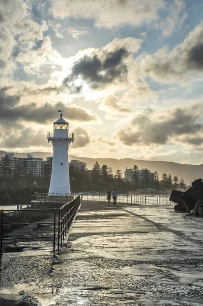 Fyren i Wollongong Australien — Stockfoto