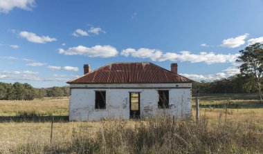 Avustralya kırsalında yazlık