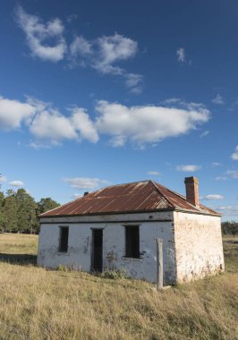 Avustralya kırsalında yazlık