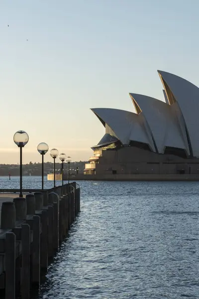 Sydney Opera huis — Stockfoto