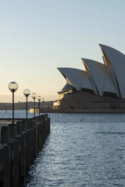 Opera w Sydney — Zdjęcie stockowe