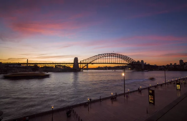 Sydney Haven brug — Stockfoto