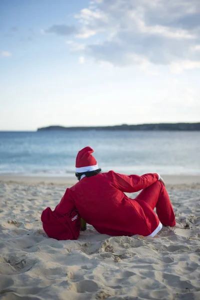 熱帯から夏のクリスマス — ストック写真