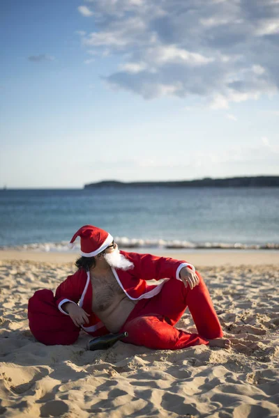 Zomer Christmas from Tropical — Stockfoto