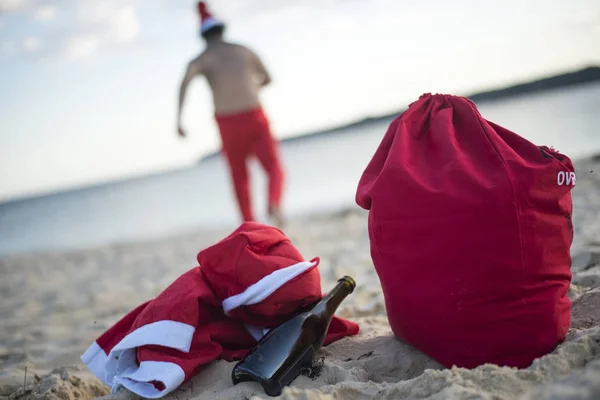 Summer Christmas from Tropical — Stock Photo, Image