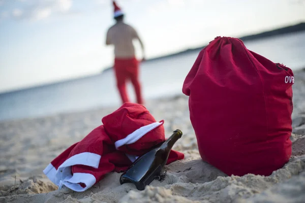 Summer Christmas from Tropical — Stock Photo, Image