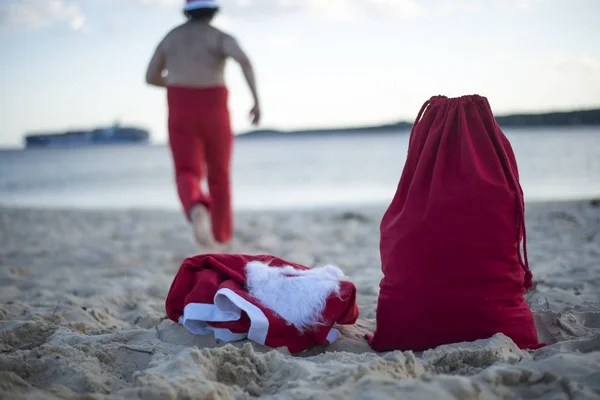 Natal de verão de Tropical — Fotografia de Stock