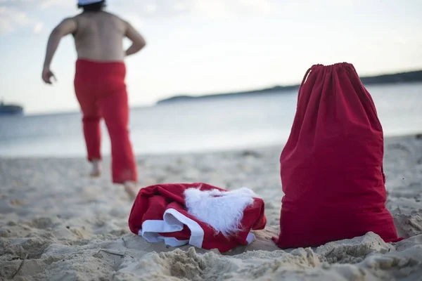 Summer Christmas from Tropical — Stock Photo, Image