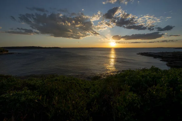 Belo pôr do sol de La perouse — Fotografia de Stock