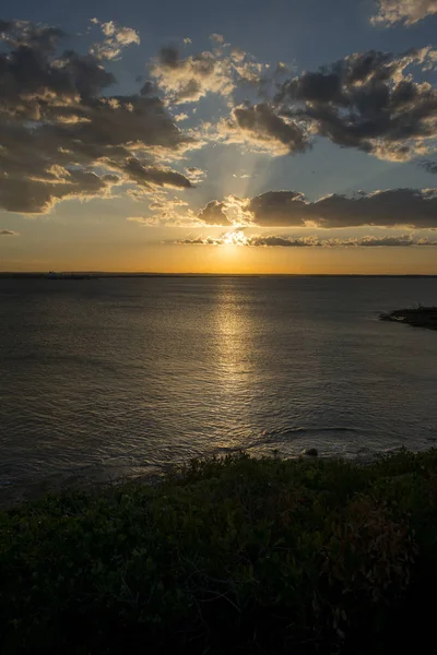 Belo pôr do sol de La perouse — Fotografia de Stock