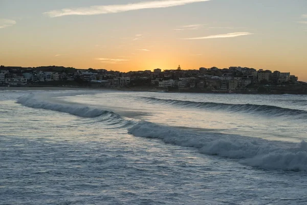 Piękny poranek od plaży Bondi — Zdjęcie stockowe