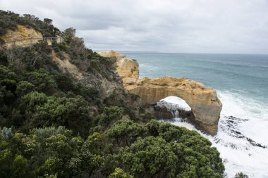 Büyük okyanus yol Ulusal Park Manzaralı