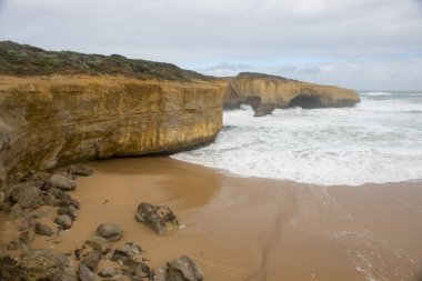 Büyük okyanus yol Ulusal Park Manzaralı