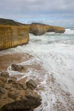 Büyük okyanus yol Ulusal Park Manzaralı