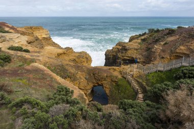 Büyük okyanus yol Ulusal Park Manzaralı
