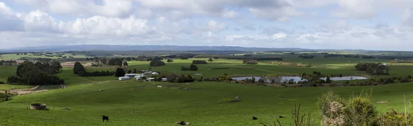 Weergave van Australië platteland — Stockfoto