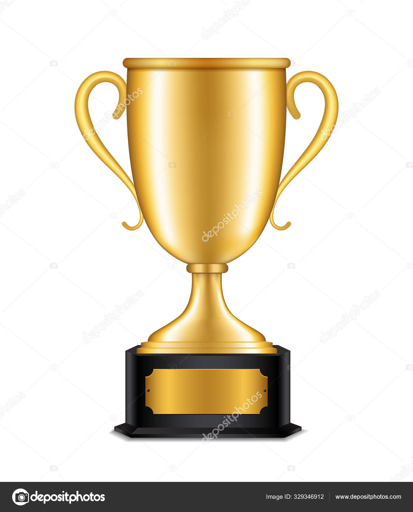 Triumph KickBoxing Award Silver & Gold Trophy FREE Engraving Stylish Sport Win 
