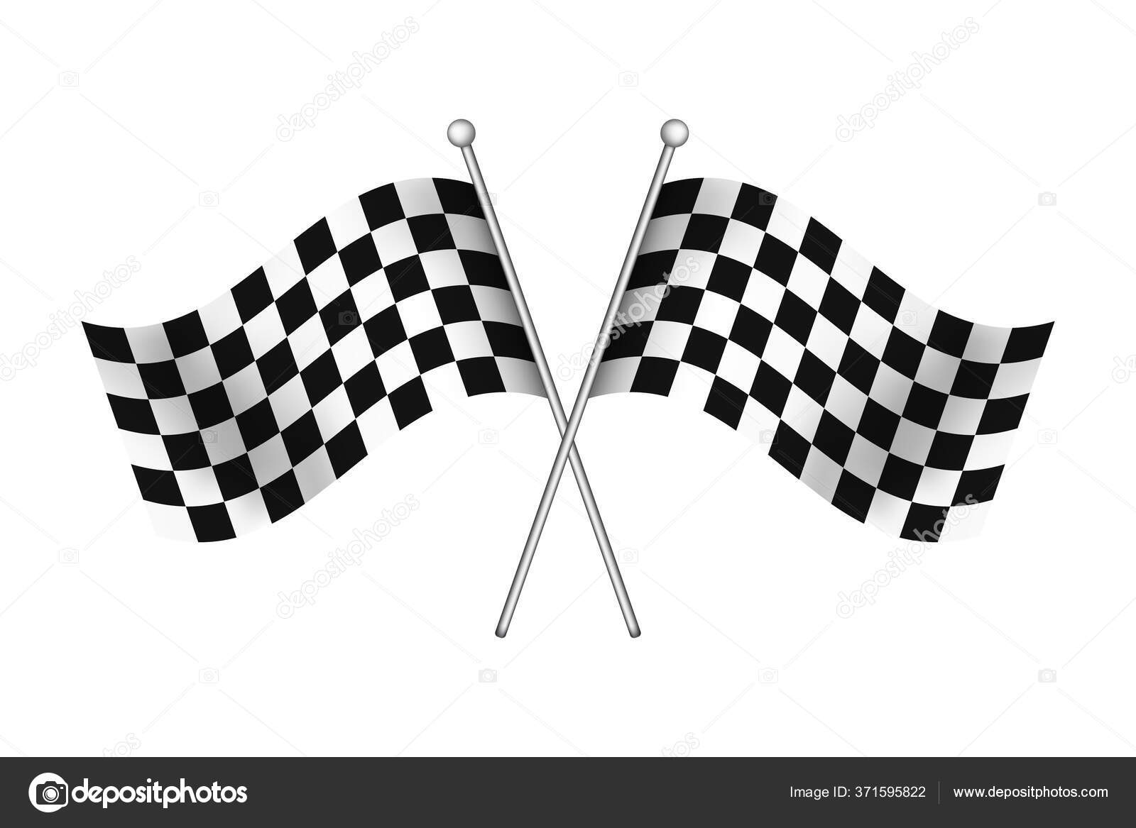 Vetores de Fundo Xadrez e mais imagens de Carro de corrida - Carro de  corrida, Bandeira, Bandeira de Chegada - iStock