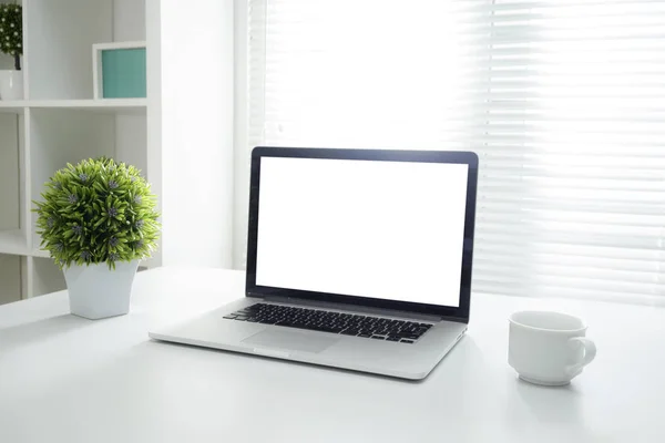 All One Computer Mouse Keyboard Old Book Pen Coffee Cup — Stockfoto