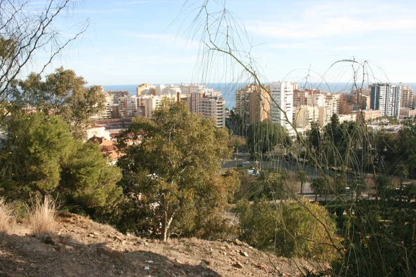 Ciudad de la naturaleza en Andalucía, luminosa —  Fotos de Stock