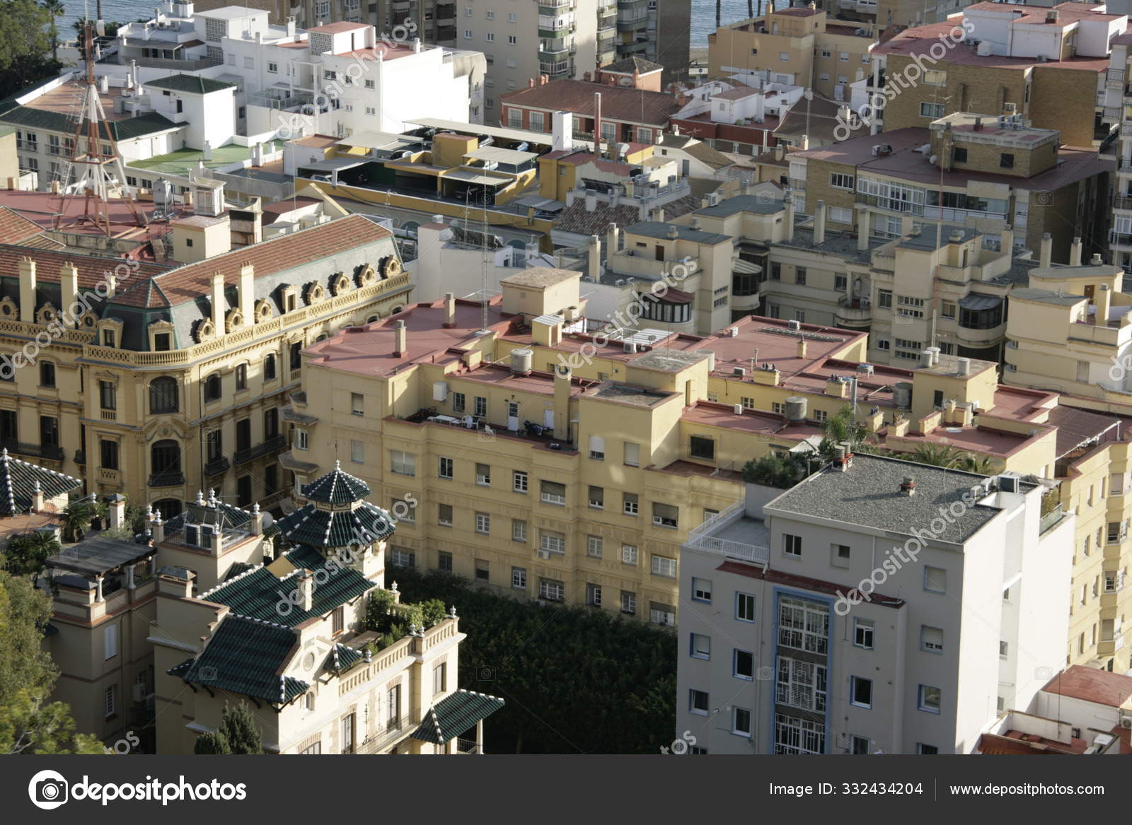 City of costa del sol and tourism in andalusia — Stock Photo © gustavo
