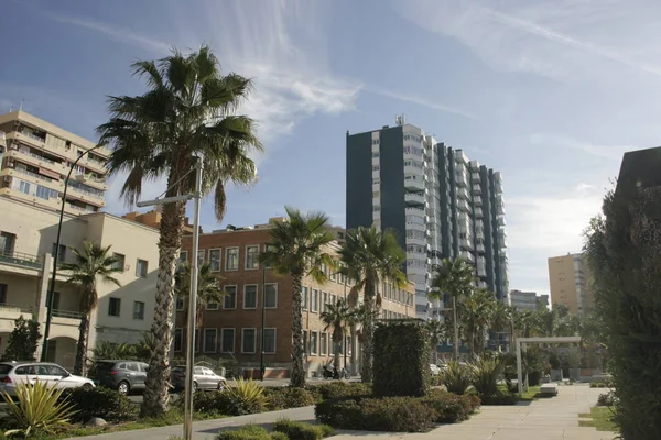 Stad van Costa del Sol en toerisme in andalusie — Stockfoto