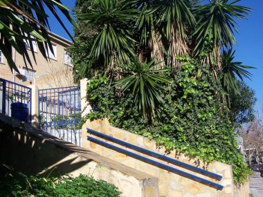 Şehirde ve İspanya 'da eğlence parkı