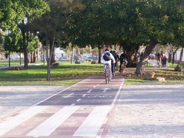 Eğlence parkı ve İspanya 'da ahlak masası