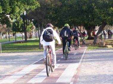 Eğlence parkı ve İspanya 'da ahlak masası