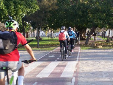 Eğlence parkı ve İspanya 'da ahlak masası