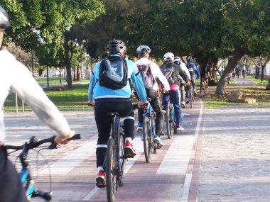 Eğlence parkı ve İspanya 'da ahlak masası