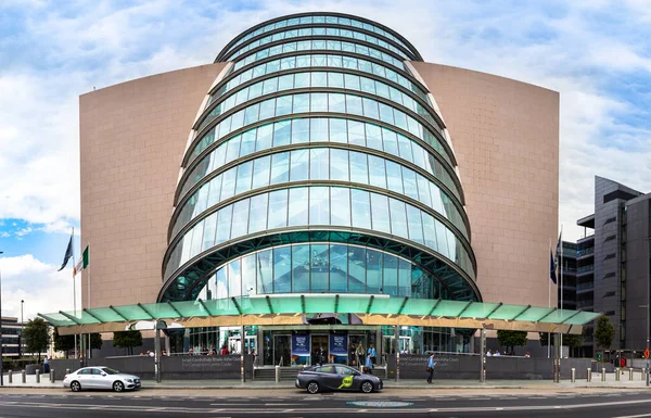 The Convention Centre in North Dock, Dublin, Irsko. — Stock fotografie