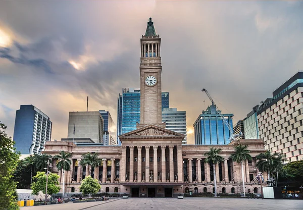 Conseil municipal de Brisbane situé à côté de King George Square, Australie — Photo