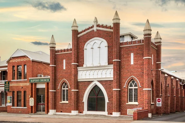 Burnie Baptist Church i centrum, Tasmanien, Australien. — Stockfoto