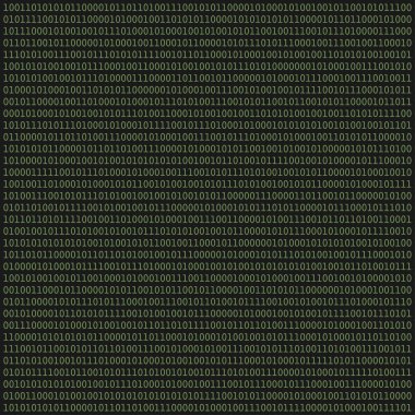 örüntü ikili kod arkaplanı, İnternet programlama tasarım vektör çizimi