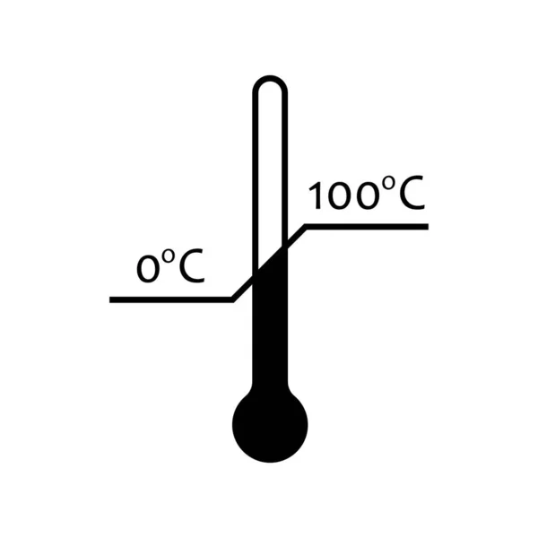 Ícone Termômetro Ótimo Design Para Qualquer Finalidade Ilustração Inverno —  Vetores de Stock