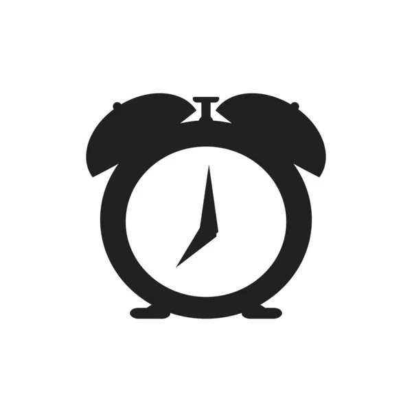 Icono Alarma Signo Vectorial Aislado Reloj Despertador Retro Diseño Vectores — Archivo Imágenes Vectoriales