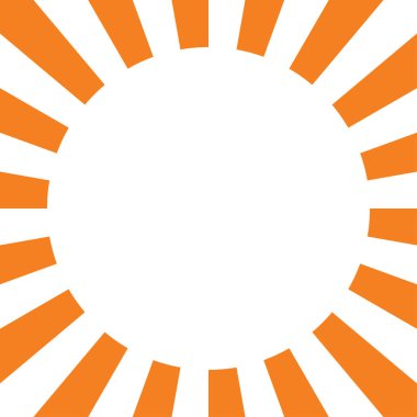 Duvar kağıdı tasarımı için düz metin için yeri olan ışınlar