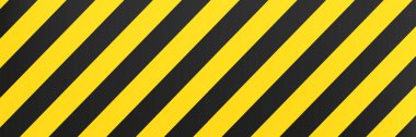 Sarı siyah arka plan çizgileri. Risk işareti soyut şablon vektörü
