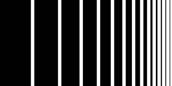 Muster Schwarze Streifen Vektor Abstrakte Hintergrundgrafik — Stockvektor
