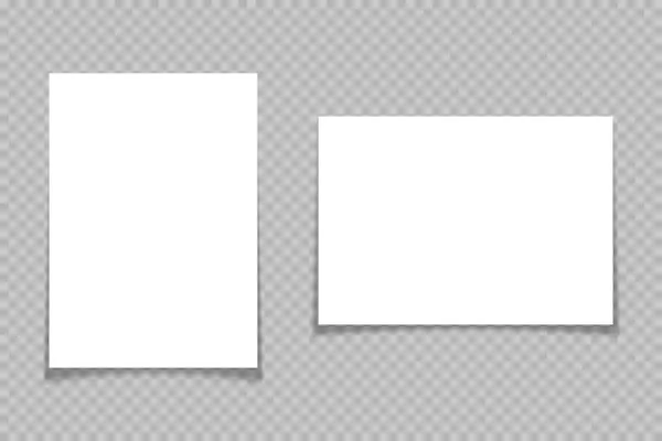 Şeffaf Arkaplanda Gerçekçi Bir Kağıt Modeli Zole Vektör — Stok Vektör