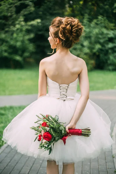 summer wedding photo