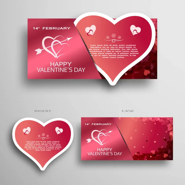 Sevgililer Günü için kağıt kalp vektörü. Gri gradyan arkaplandaki kalplerden koyu kırmızı ve pembe desenler ekleyin..