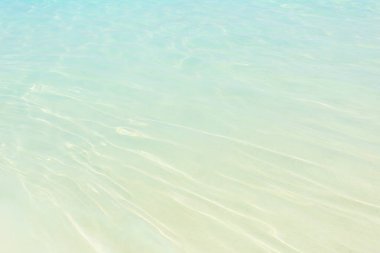 Arkaplan için temiz deniz suyu soyut, doğa arka plan gizlilik
