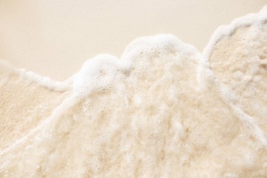 Kum plaj arka plan dalga